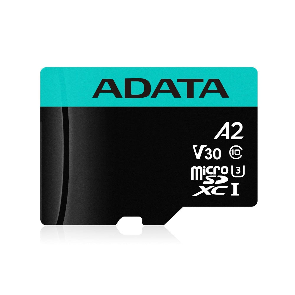 MEMORIA ADATA MICRO SDXC/SDHC UHS I 128GB CLASE 10 A2 100MB/85MB SEG V30 C/ADAPTADOR MEMORIA ADATA MICRO SDXC/SDHC UHS I 128GB CLASE 10 A2 100MB/85MB SEG V30 C/ADAPTADOR